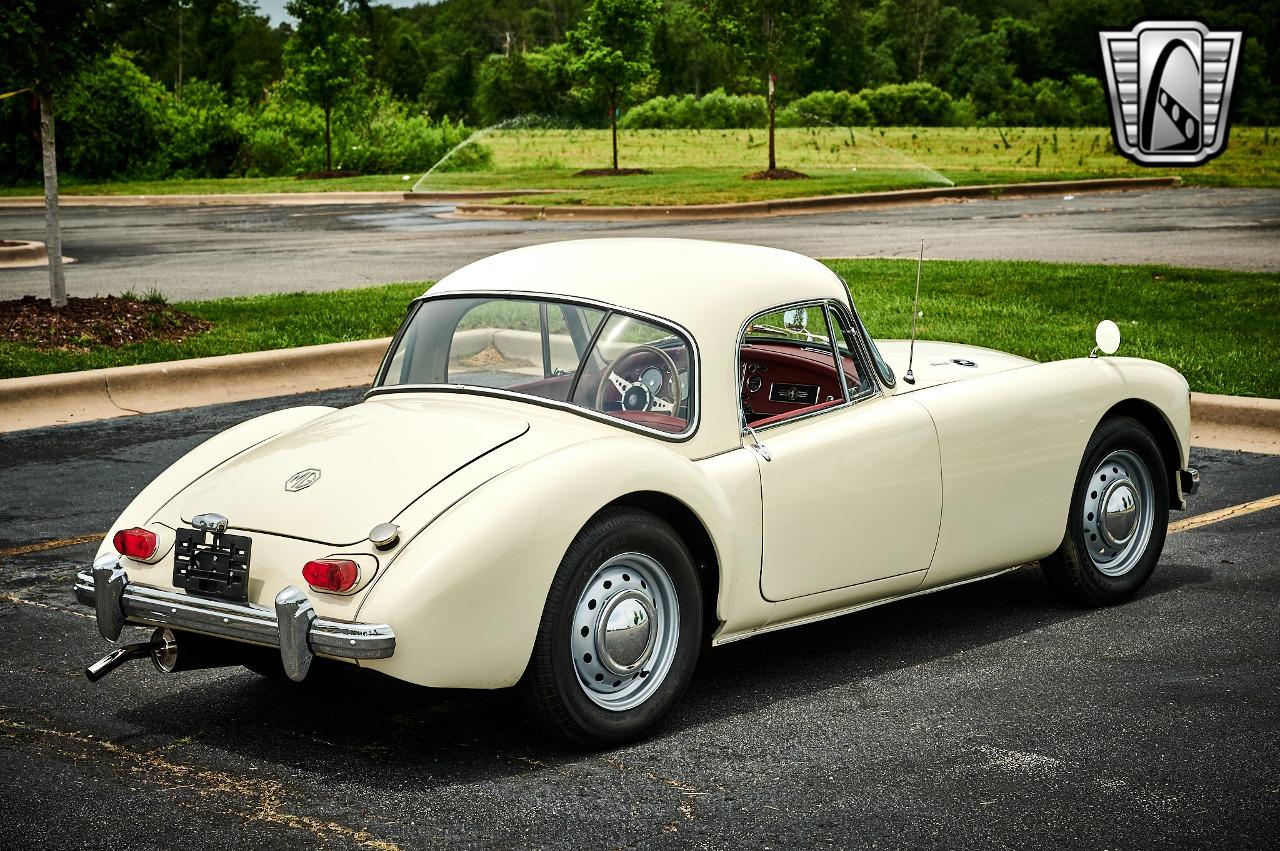 1961 MG MGA