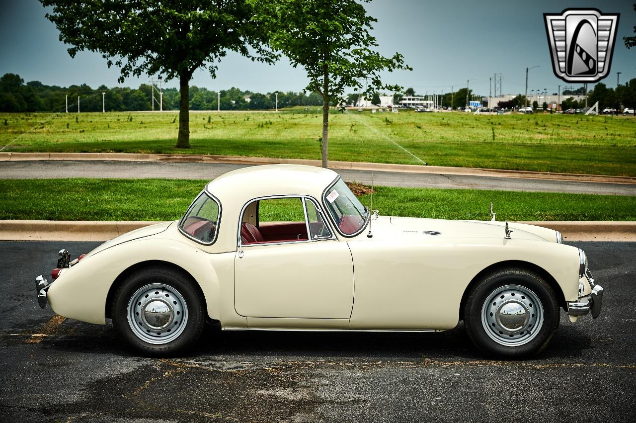 1961 MG MGA