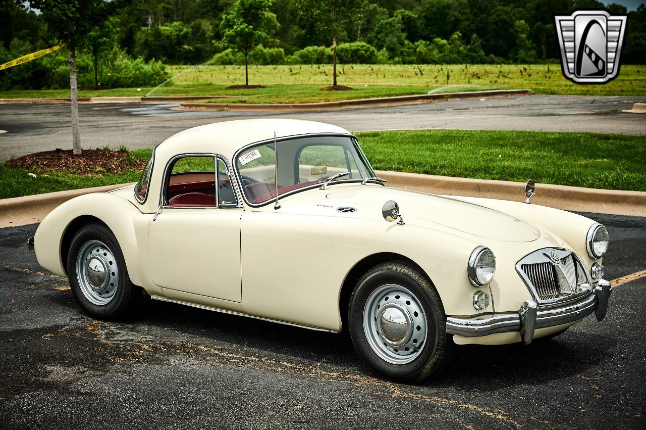 1961 MG MGA