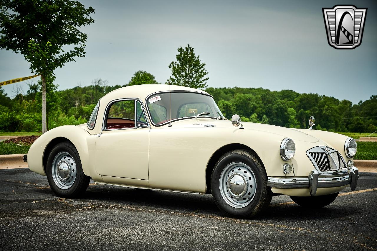 1961 MG MGA