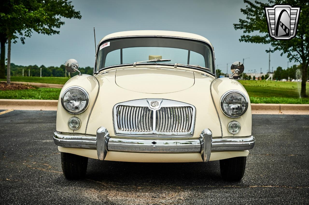 1961 MG MGA