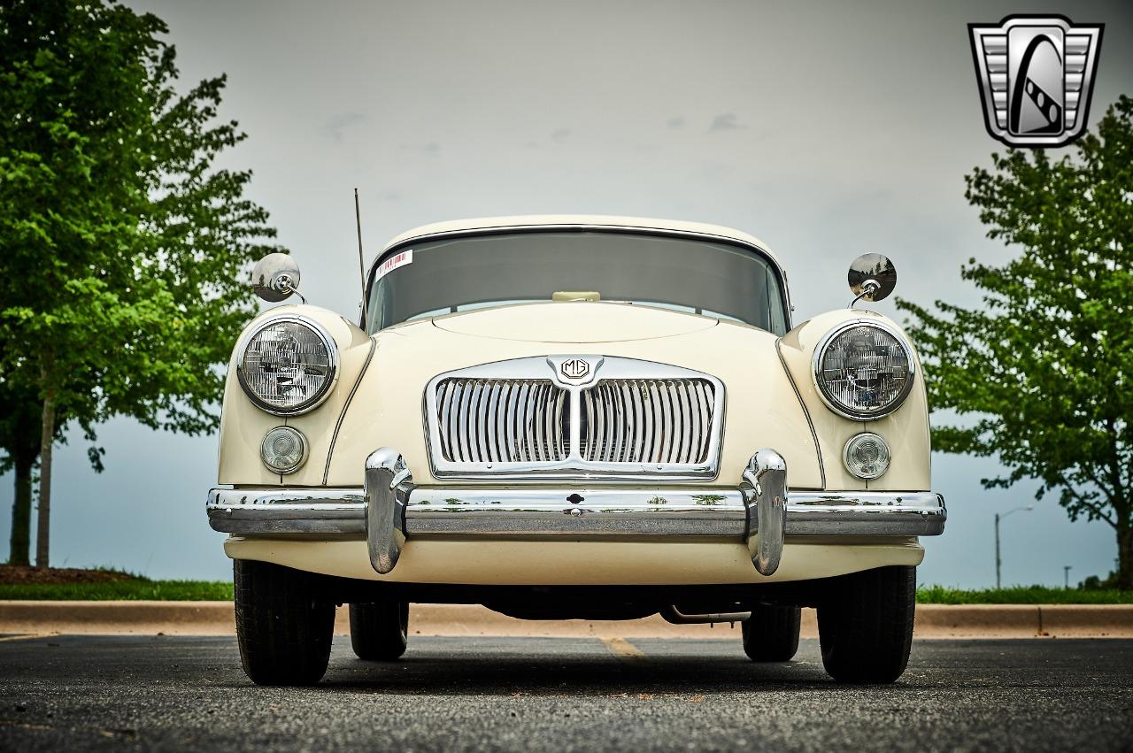 1961 MG MGA