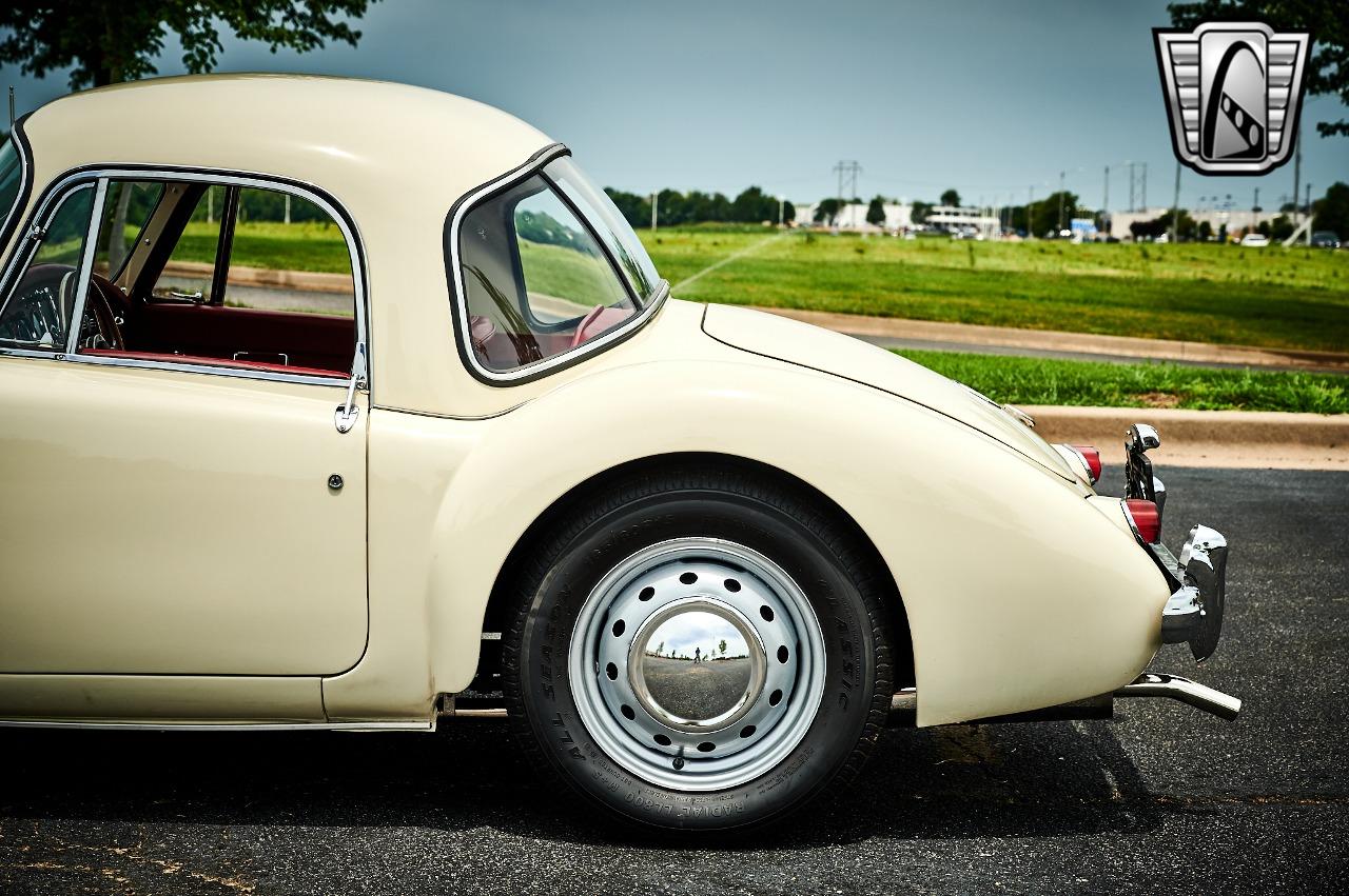 1961 MG MGA