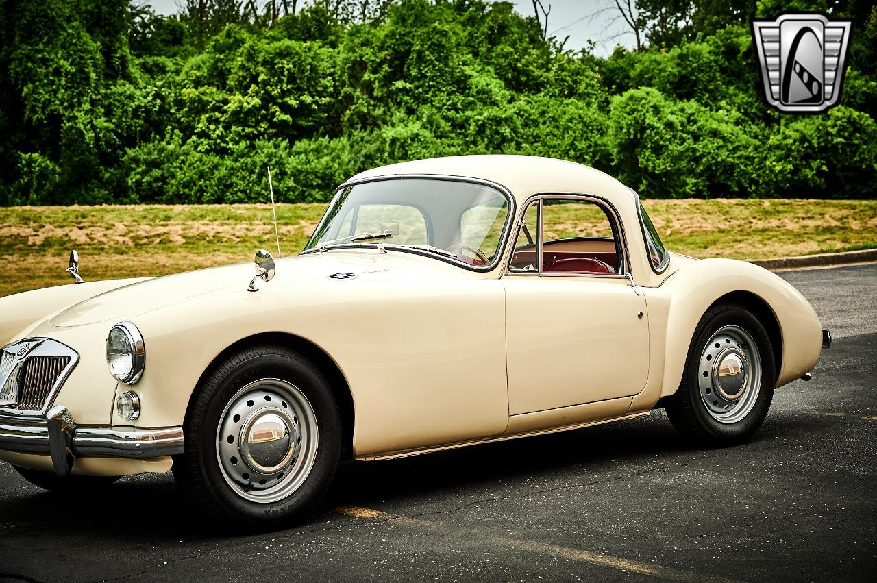 1961 MG MGA