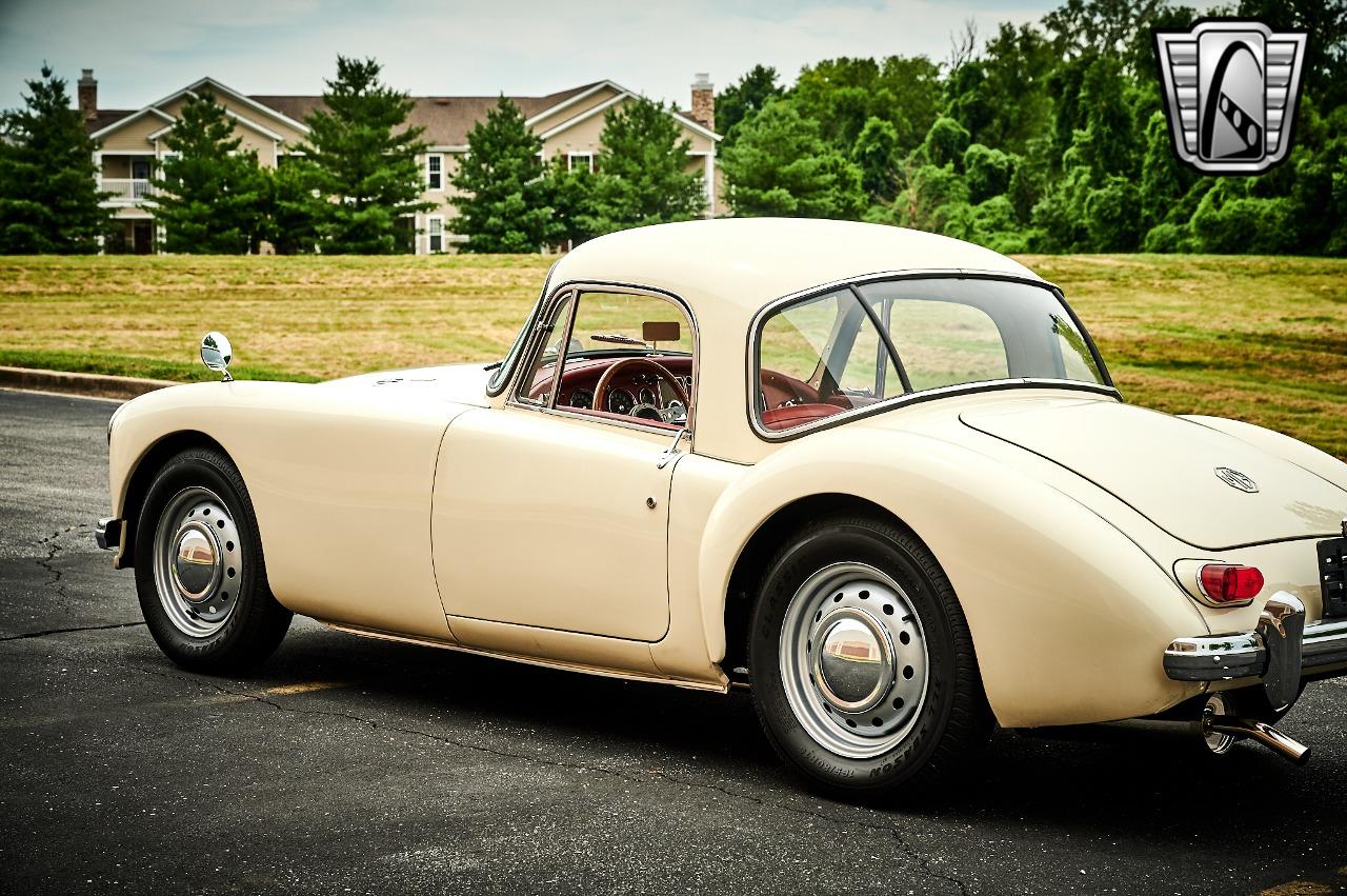 1961 MG MGA