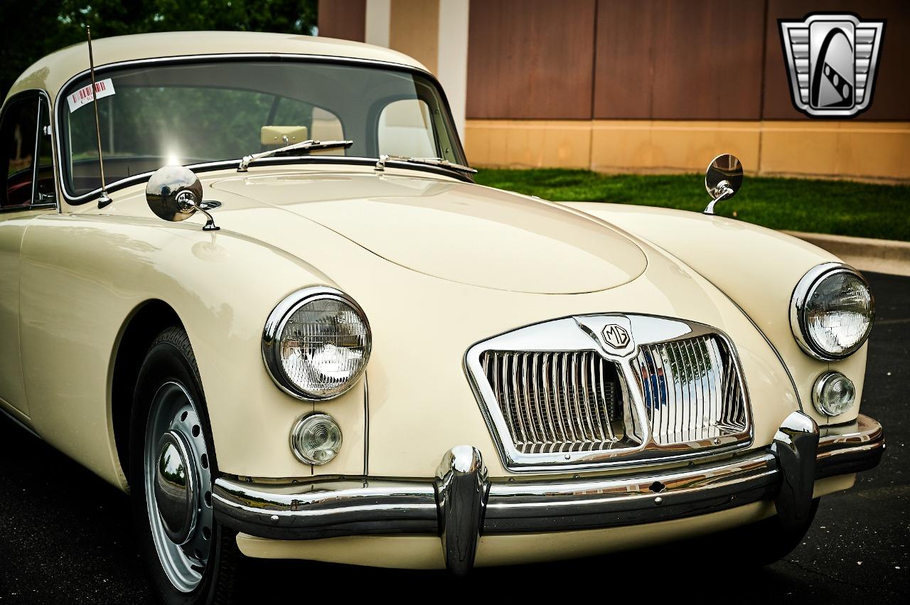 1961 MG MGA