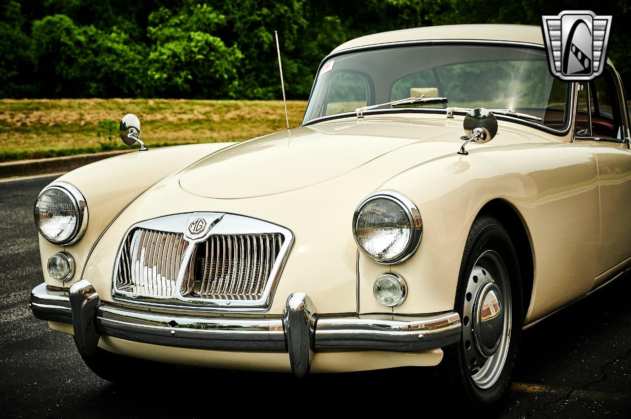 1961 MG MGA