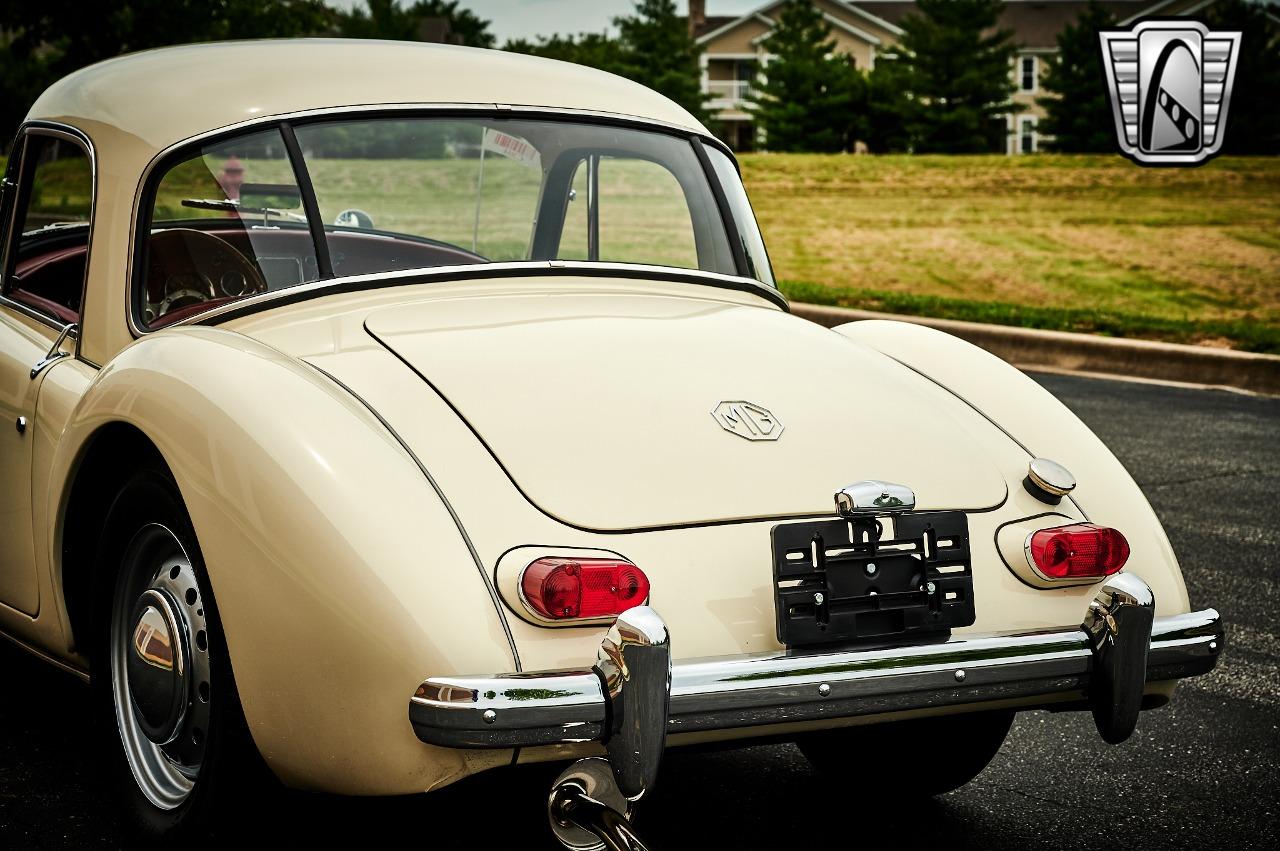 1961 MG MGA