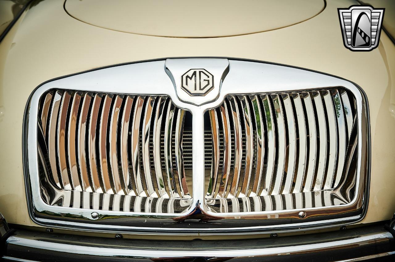 1961 MG MGA