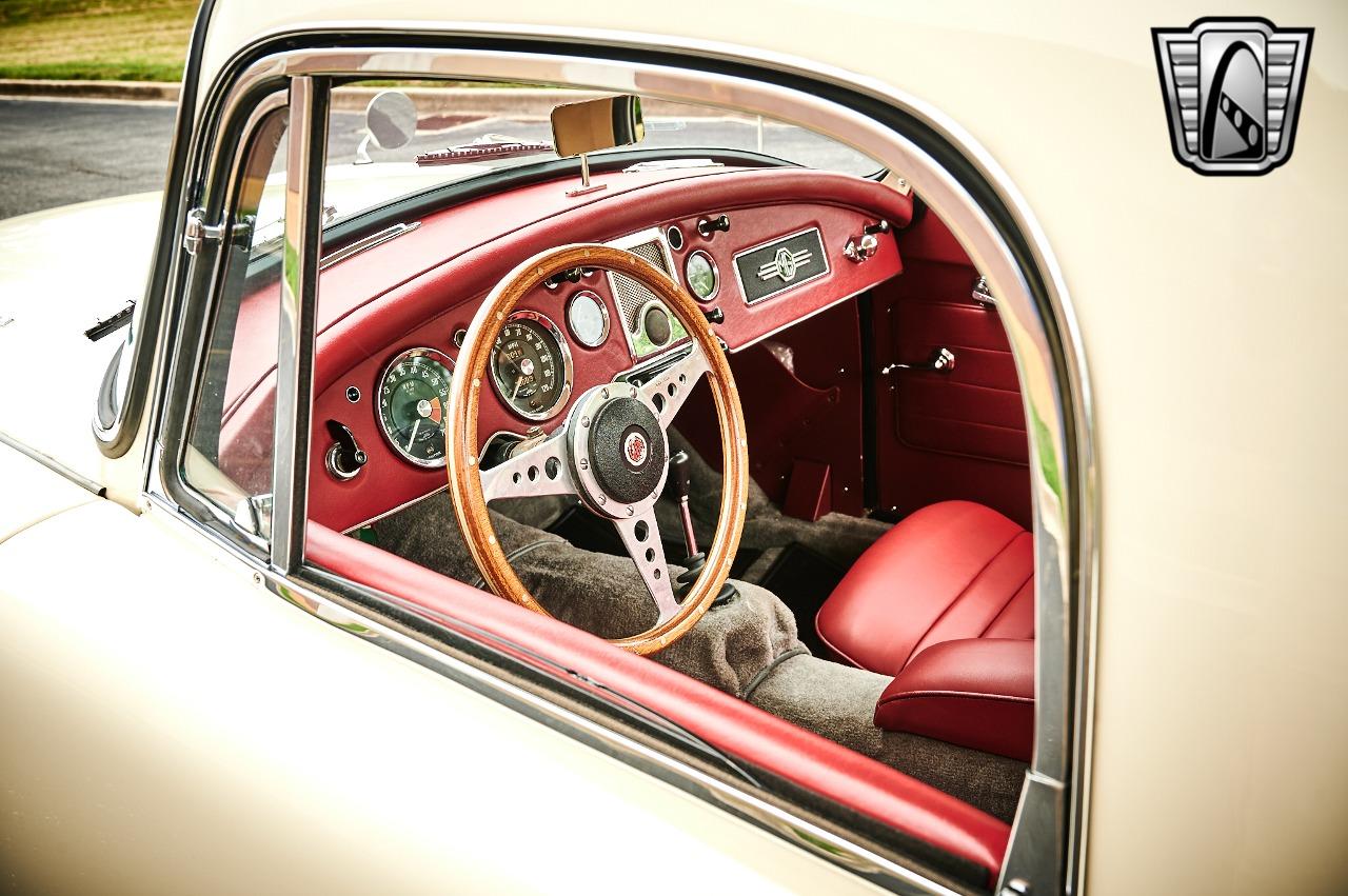 1961 MG MGA