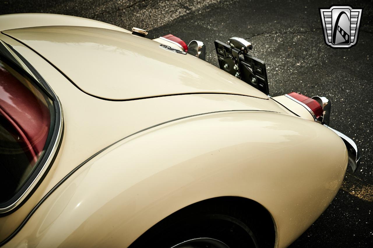 1961 MG MGA