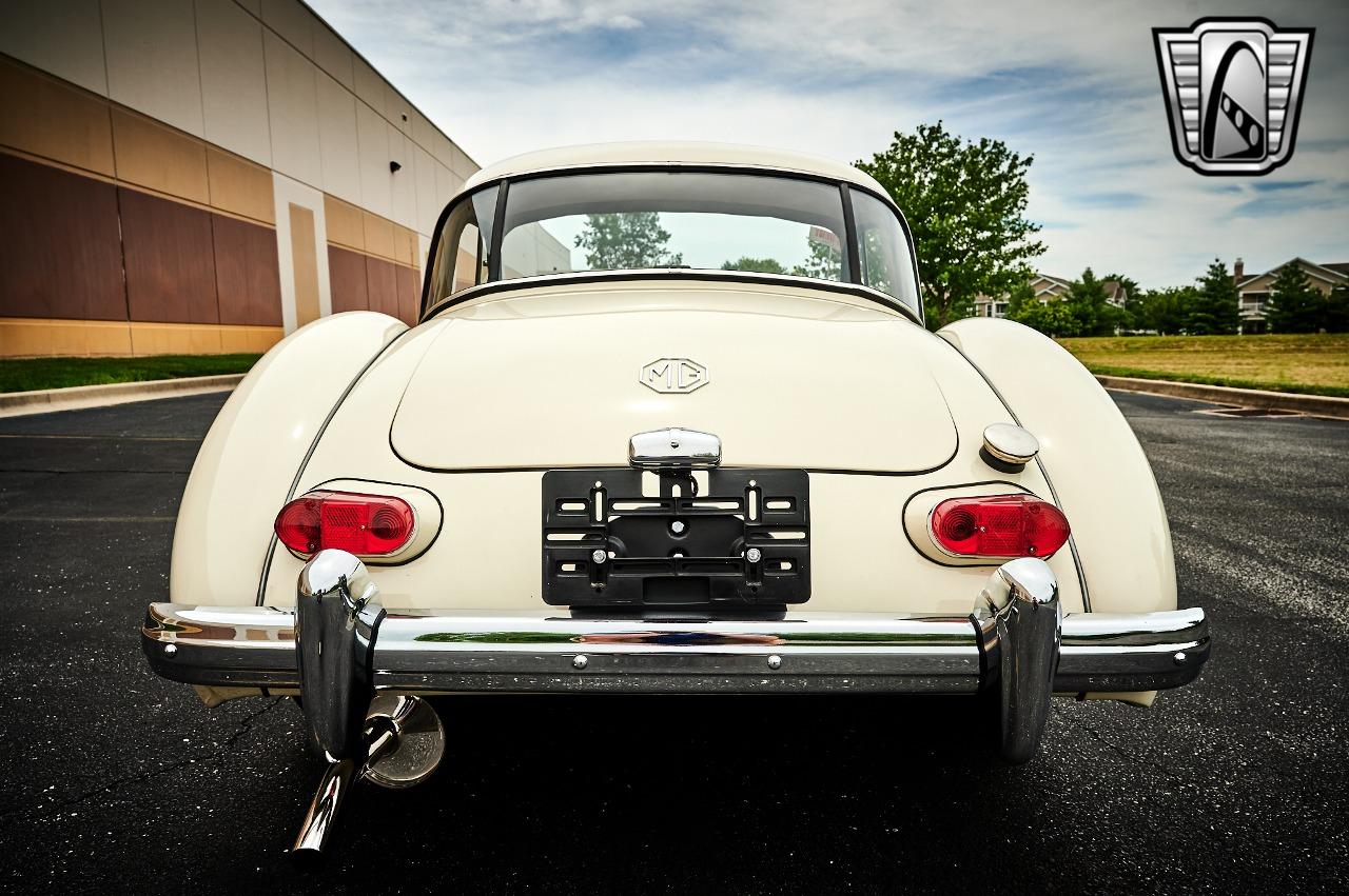 1961 MG MGA