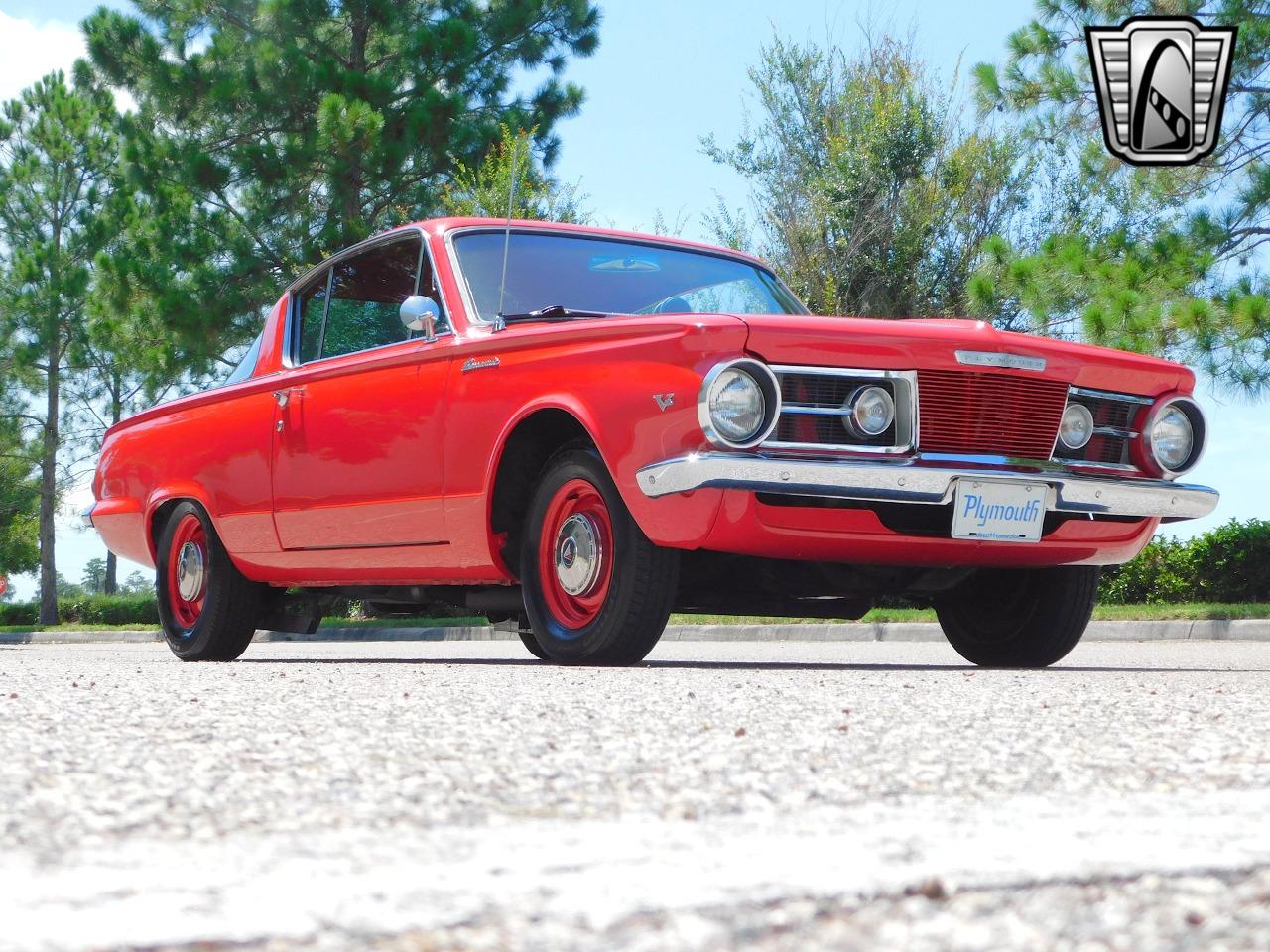 1965 Plymouth Barracuda