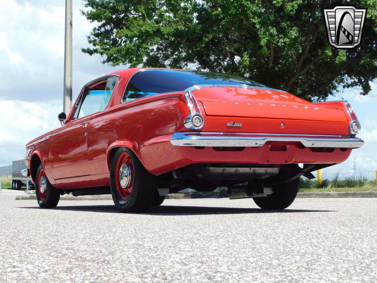 1965 Plymouth Barracuda