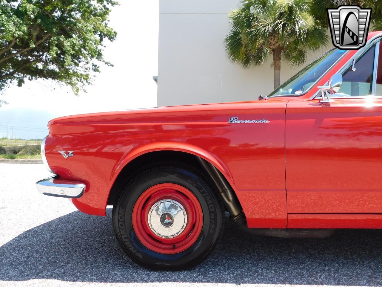 1965 Plymouth Barracuda