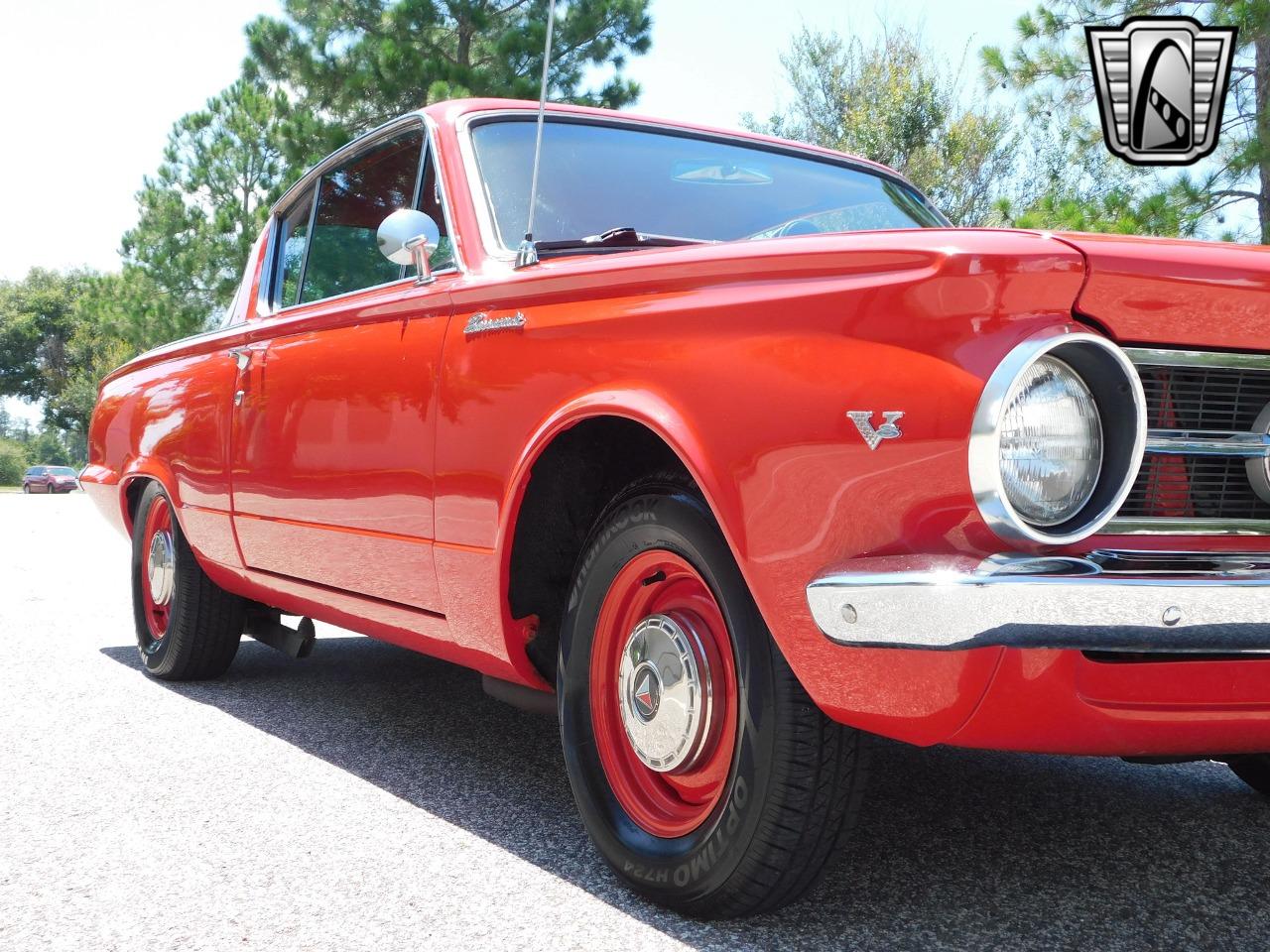 1965 Plymouth Barracuda