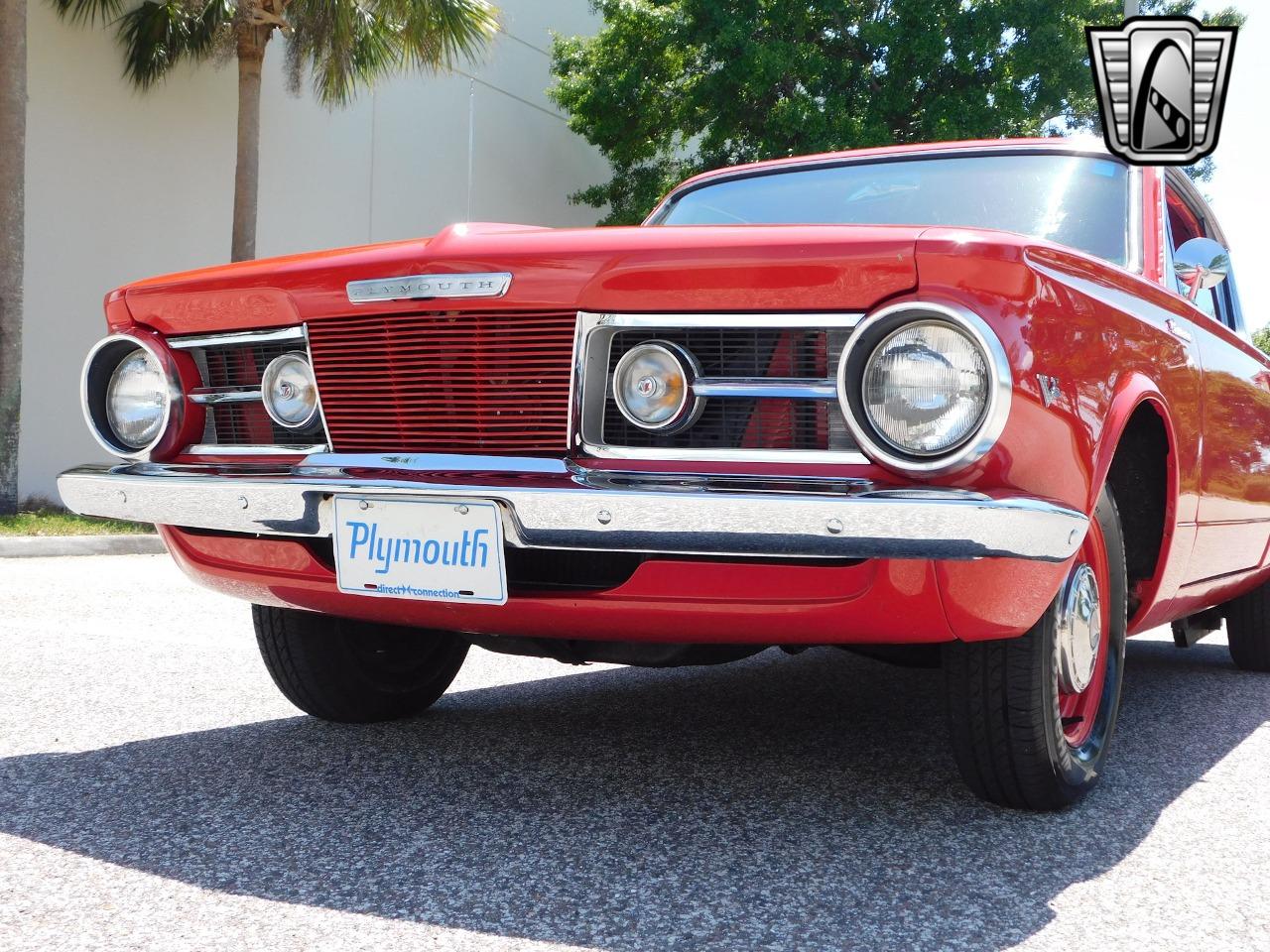 1965 Plymouth Barracuda