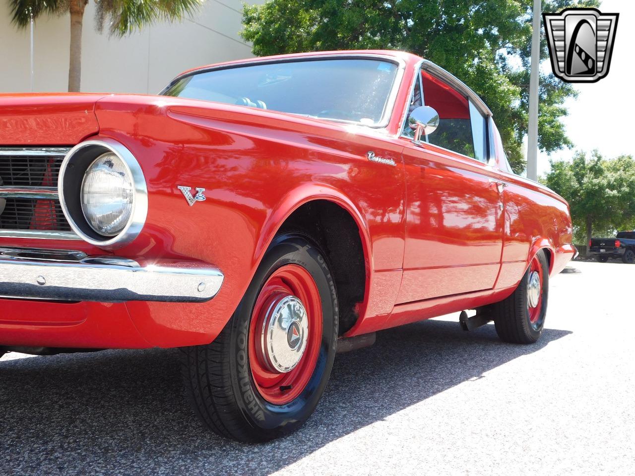 1965 Plymouth Barracuda