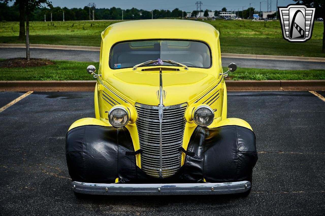 1938 Chevrolet Master Deluxe