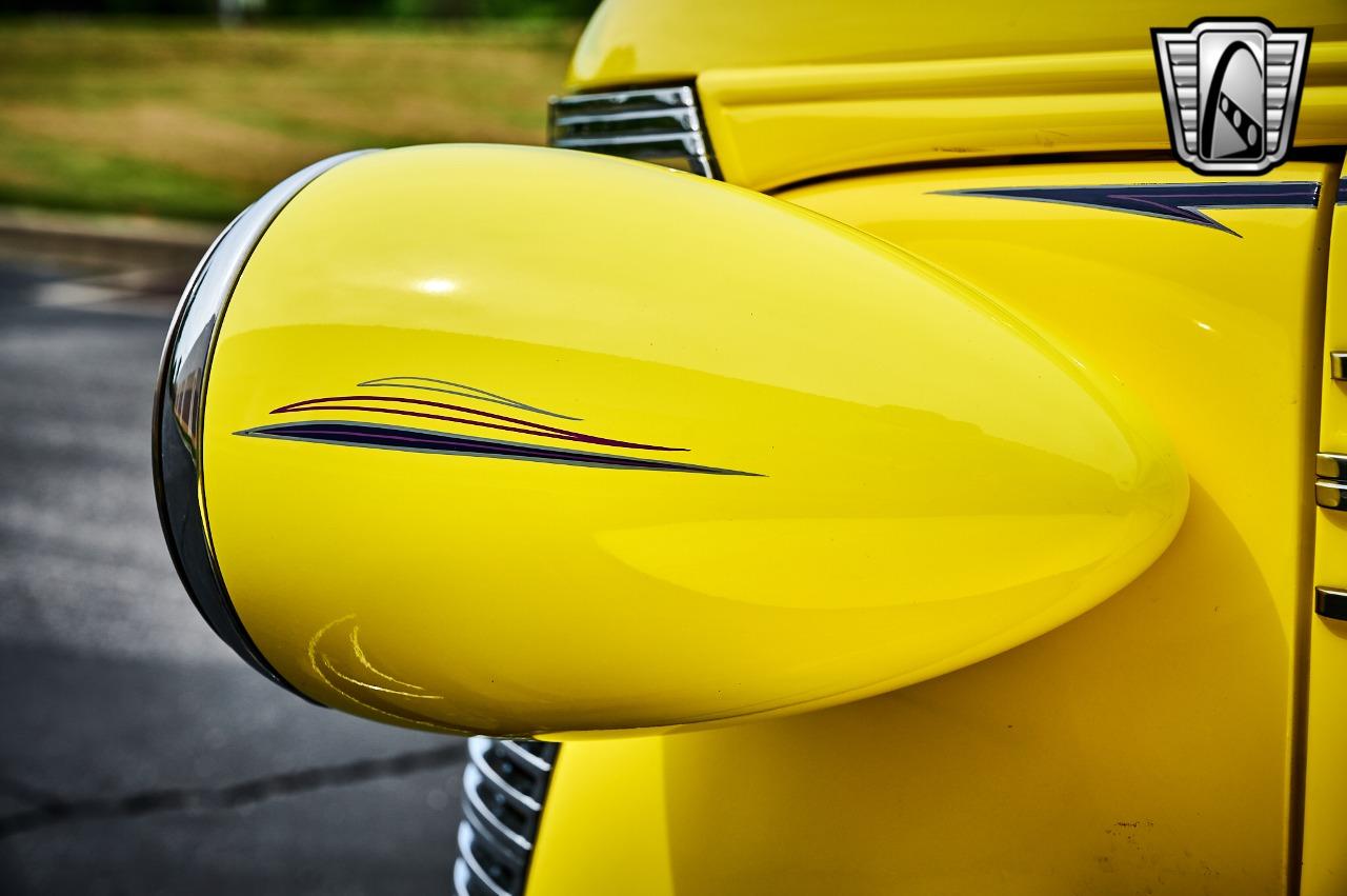 1938 Chevrolet Master Deluxe