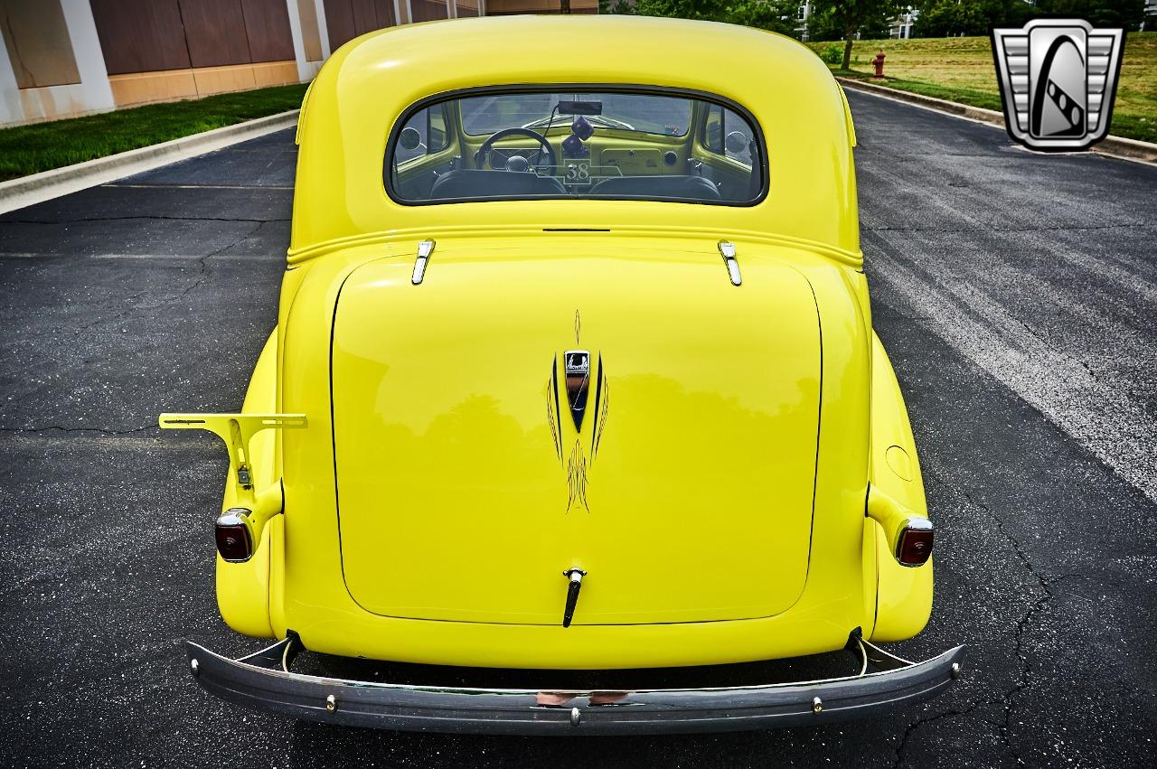 1938 Chevrolet Master Deluxe