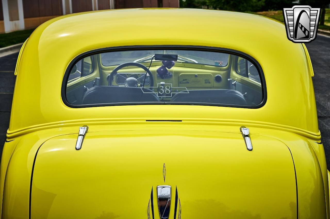 1938 Chevrolet Master Deluxe