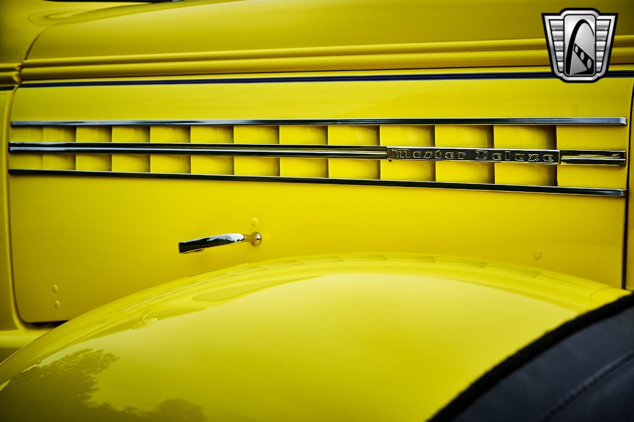 1938 Chevrolet Master Deluxe