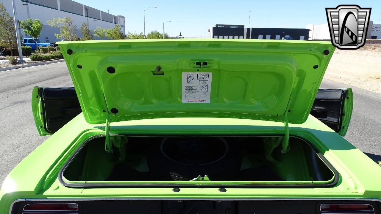 1970 Plymouth Cuda