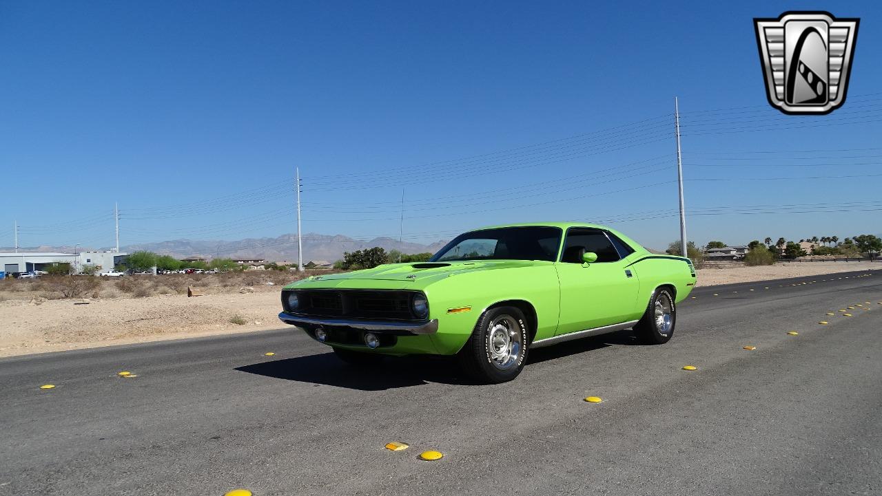 1970 Plymouth Cuda