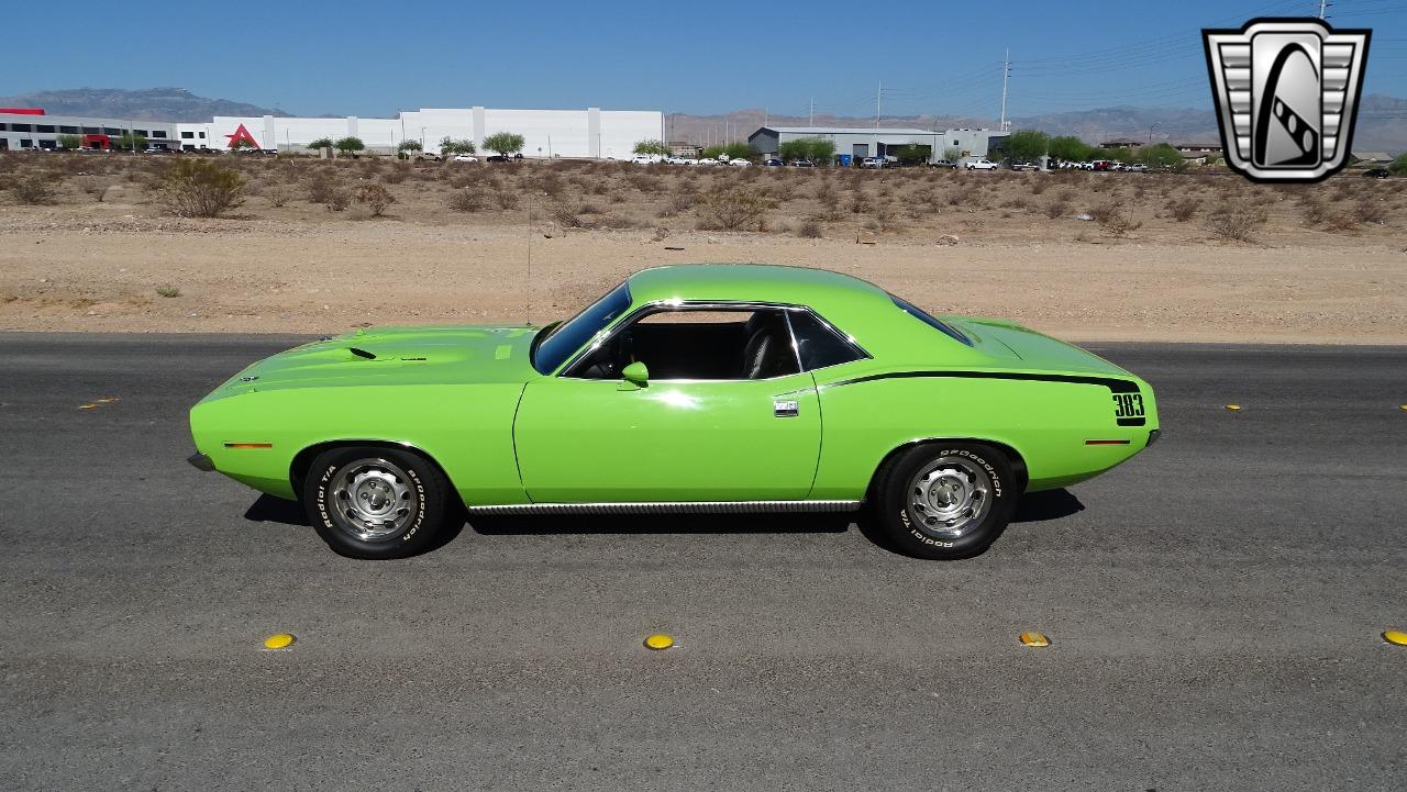 1970 Plymouth Cuda