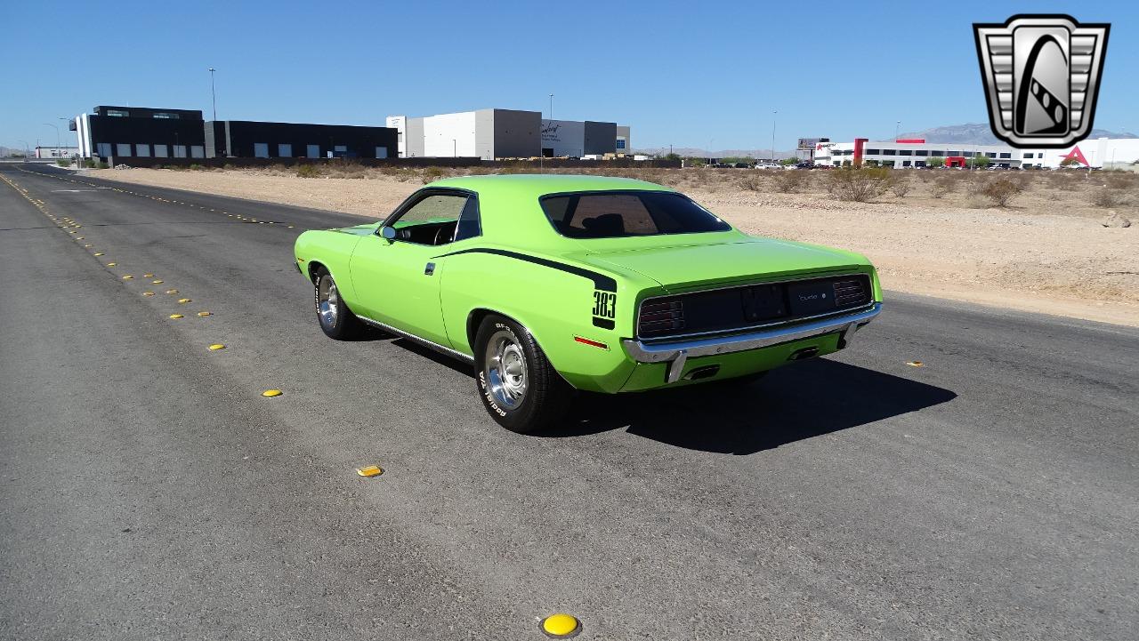 1970 Plymouth Cuda