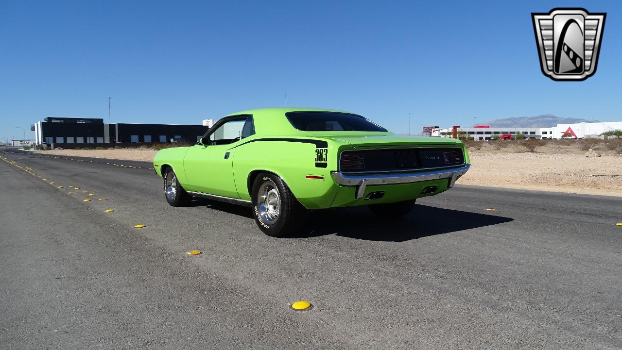 1970 Plymouth Cuda