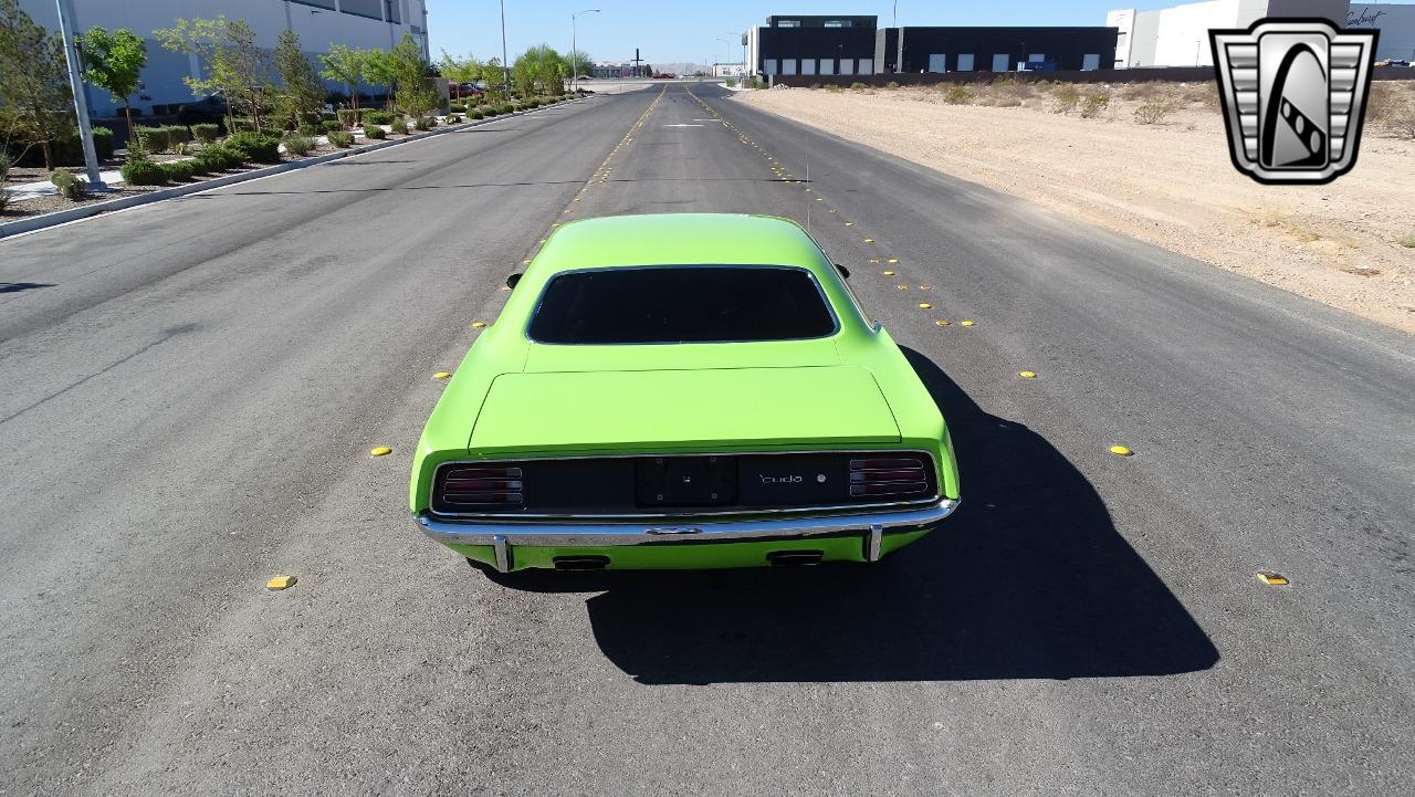 1970 Plymouth Cuda