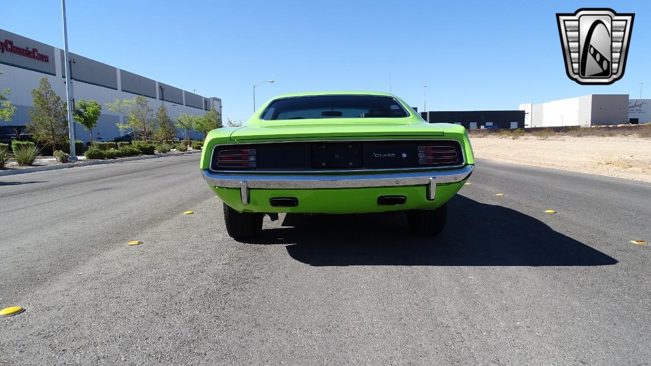 1970 Plymouth Cuda