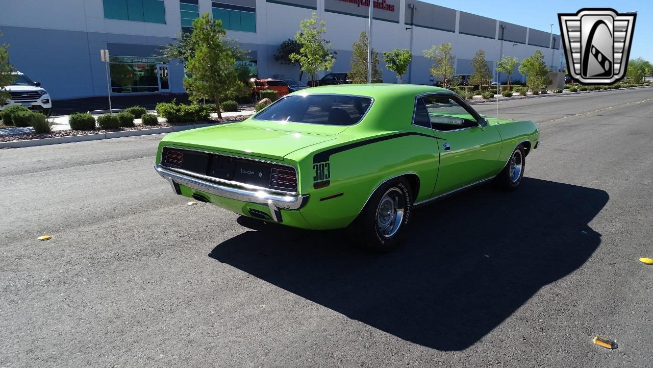 1970 Plymouth Cuda