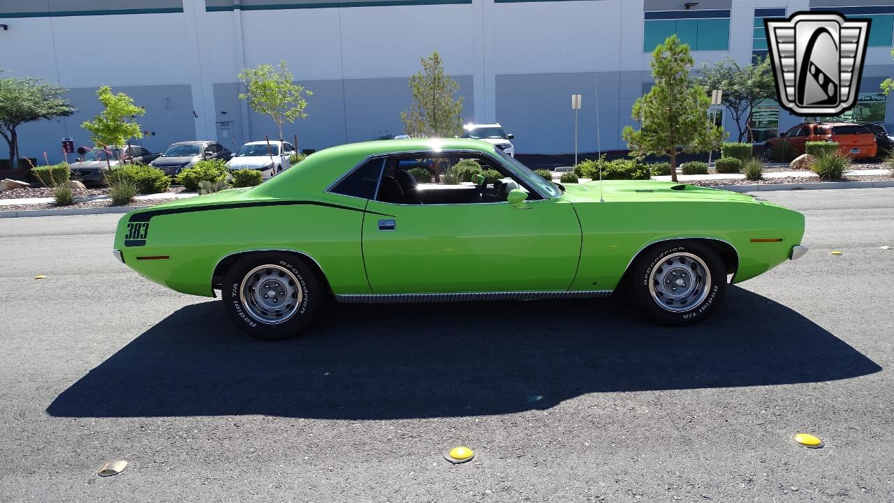 1970 Plymouth Cuda