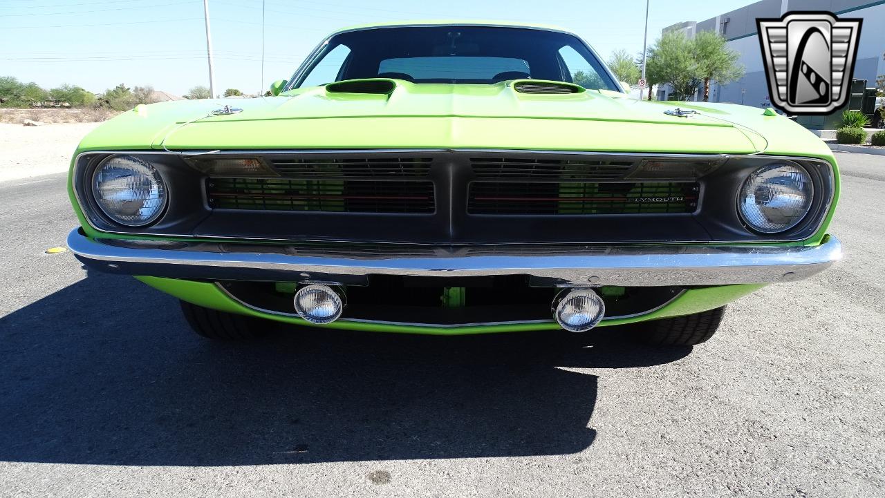 1970 Plymouth Cuda