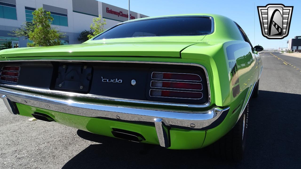 1970 Plymouth Cuda