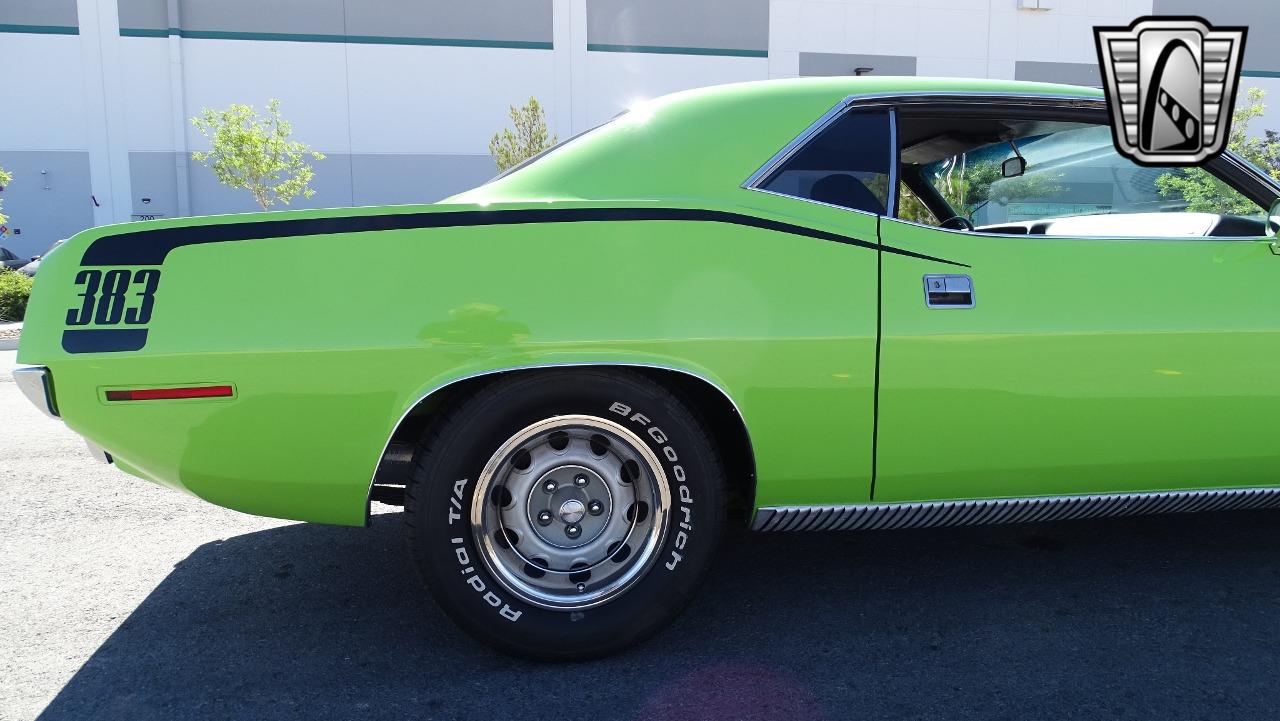 1970 Plymouth Cuda