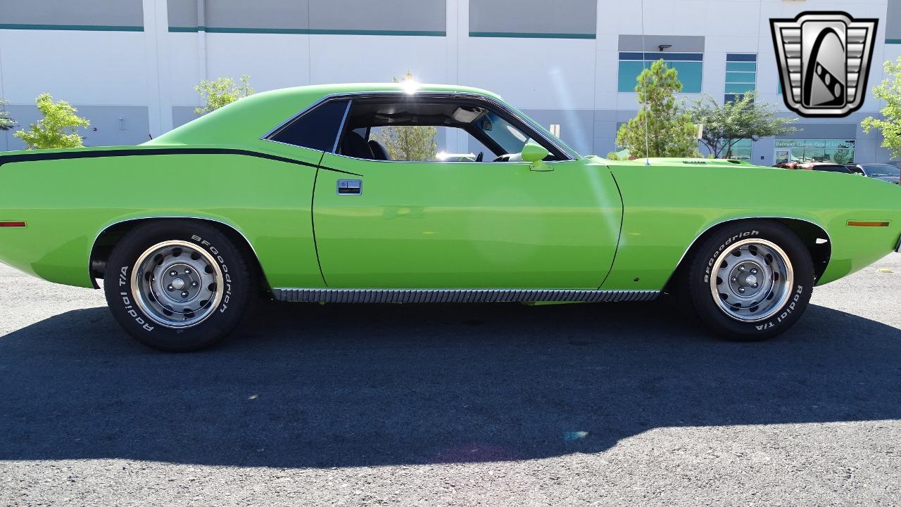 1970 Plymouth Cuda