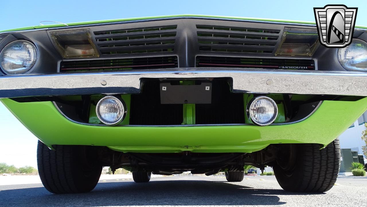 1970 Plymouth Cuda