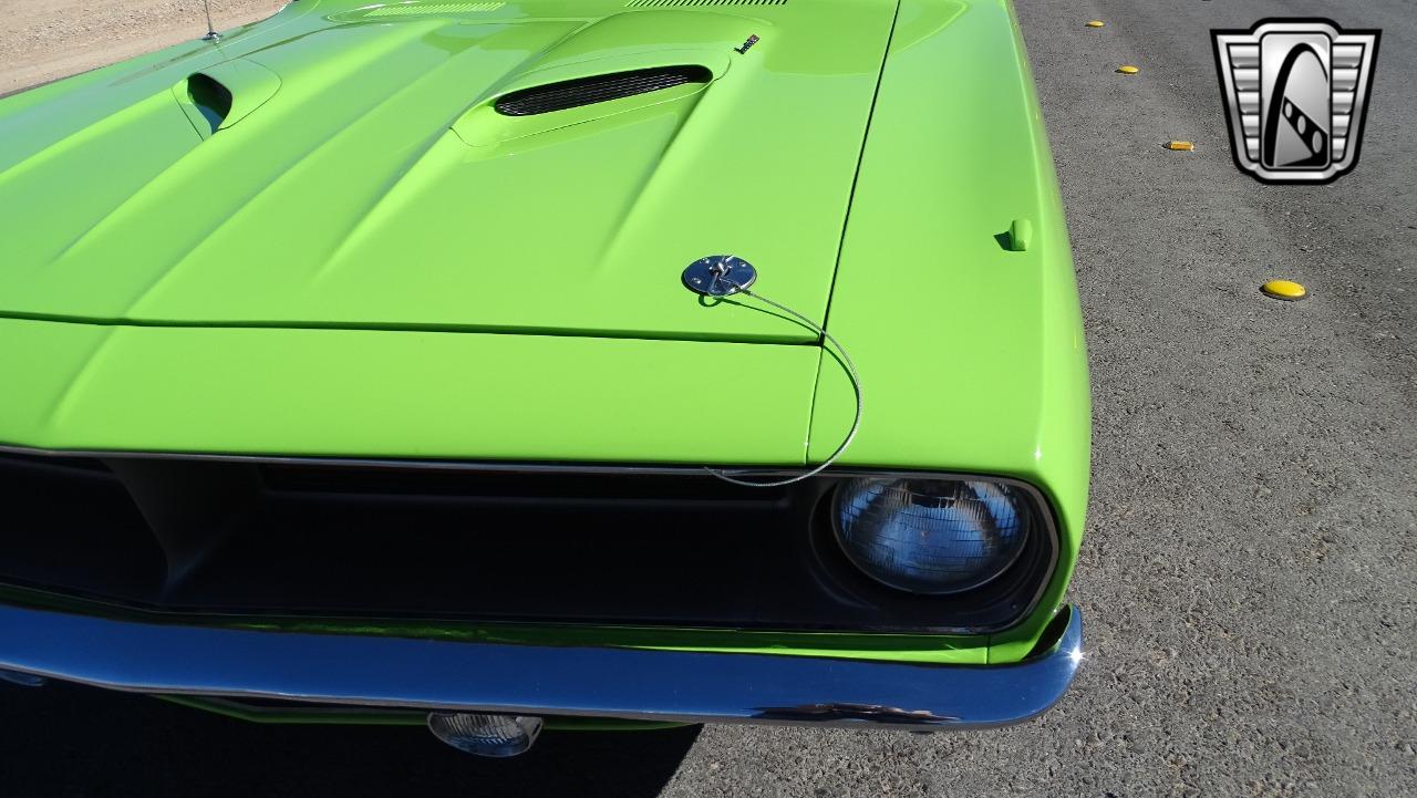 1970 Plymouth Cuda