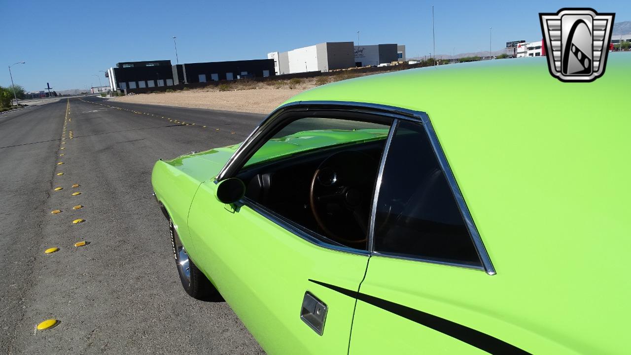 1970 Plymouth Cuda