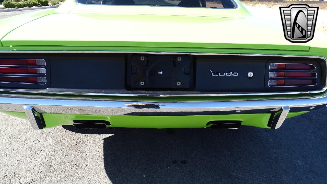 1970 Plymouth Cuda