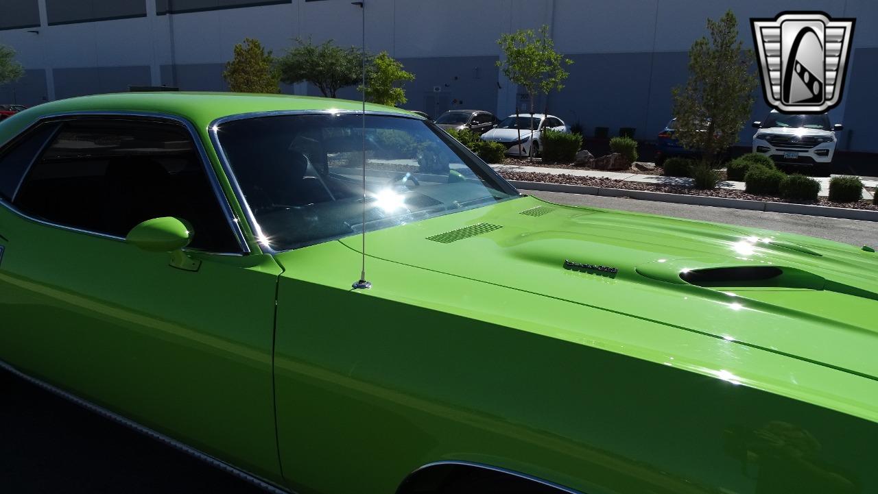 1970 Plymouth Cuda