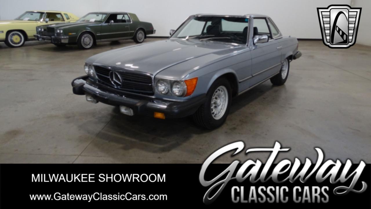 1983 Mercedes - Benz 380SL