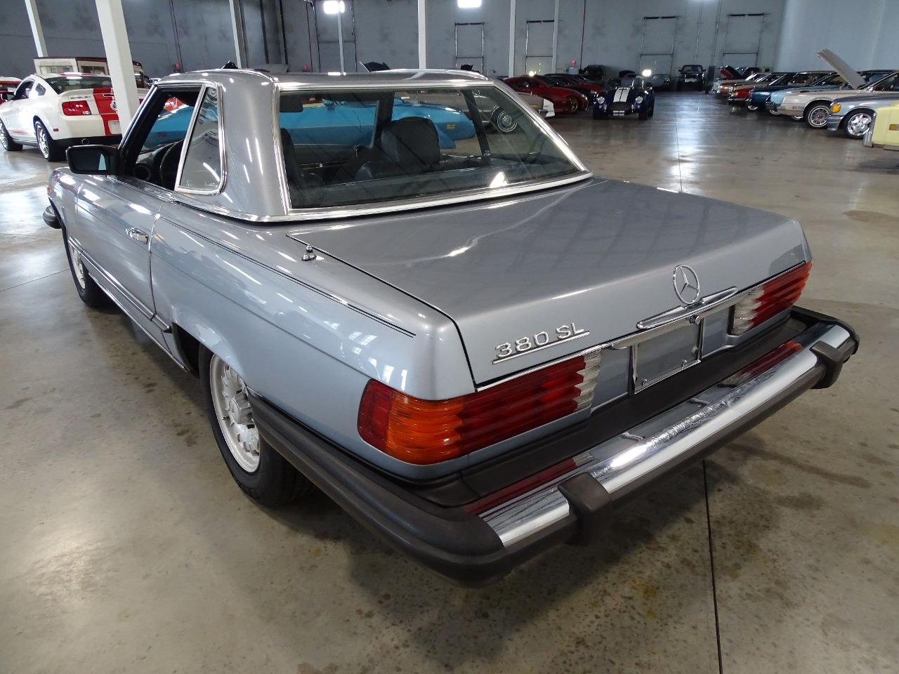 1983 Mercedes - Benz 380SL