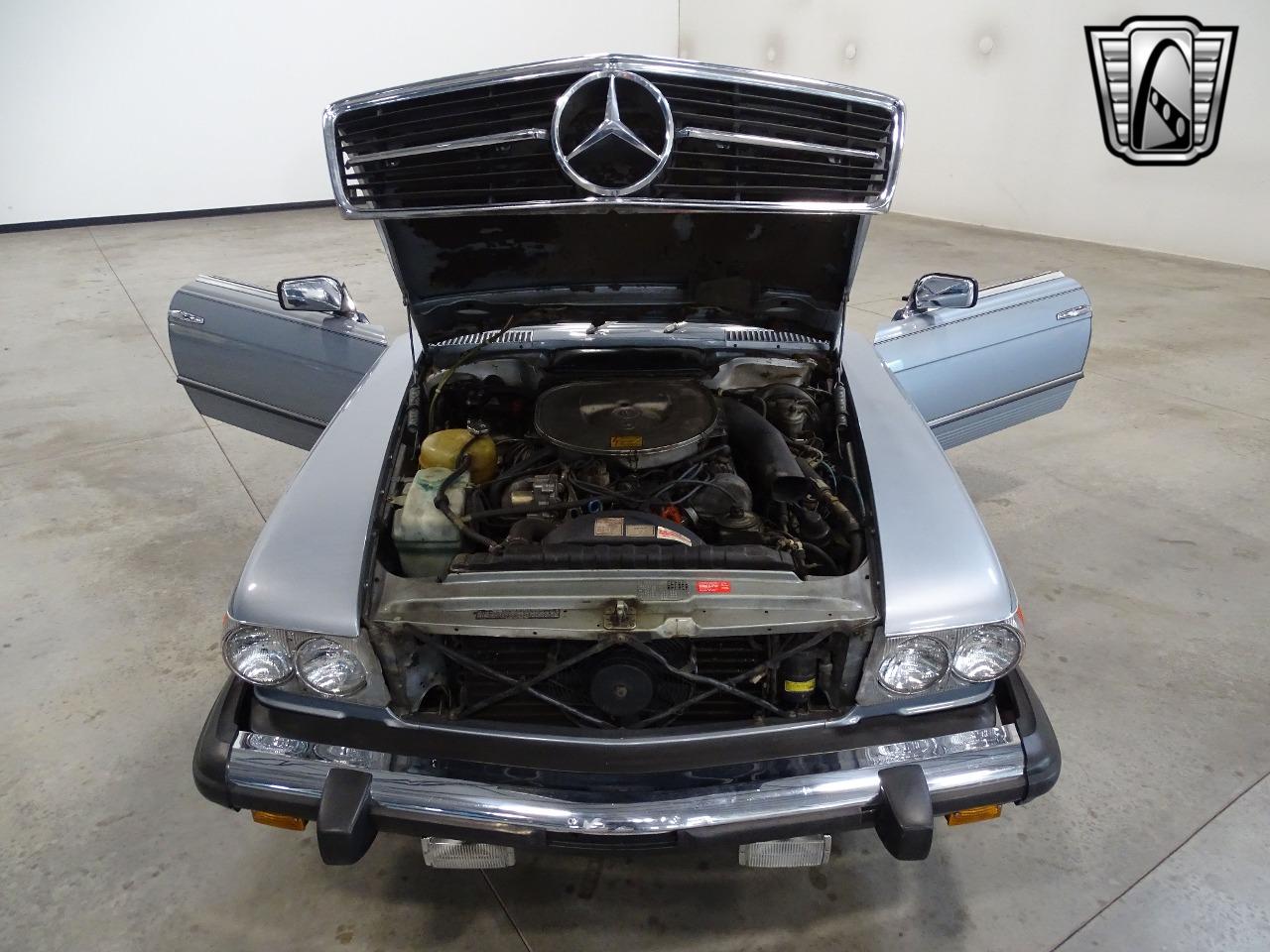 1983 Mercedes - Benz 380SL