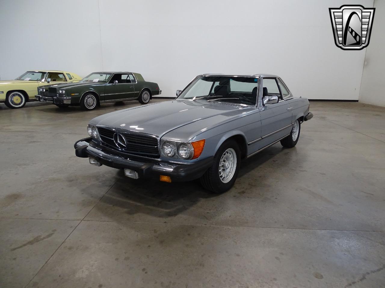 1983 Mercedes - Benz 380SL