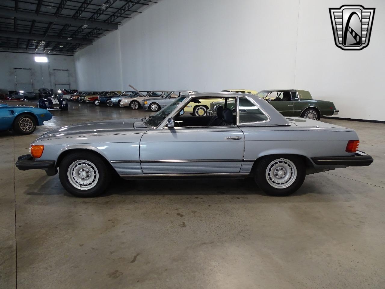 1983 Mercedes - Benz 380SL